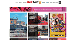 Desktop Screenshot of dekaus.com